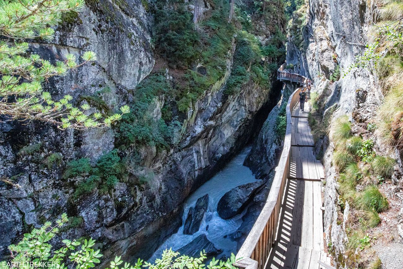 Gornerschlucht Zermatt