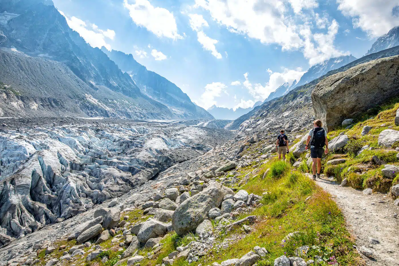 Hike Argentiere Glacier