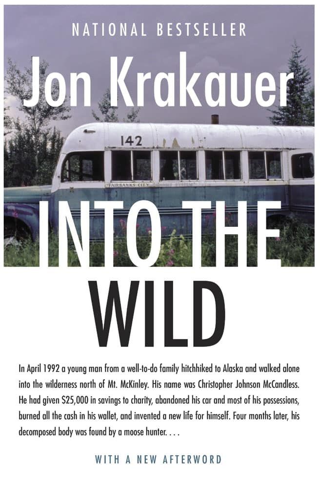 Into the Wild Book