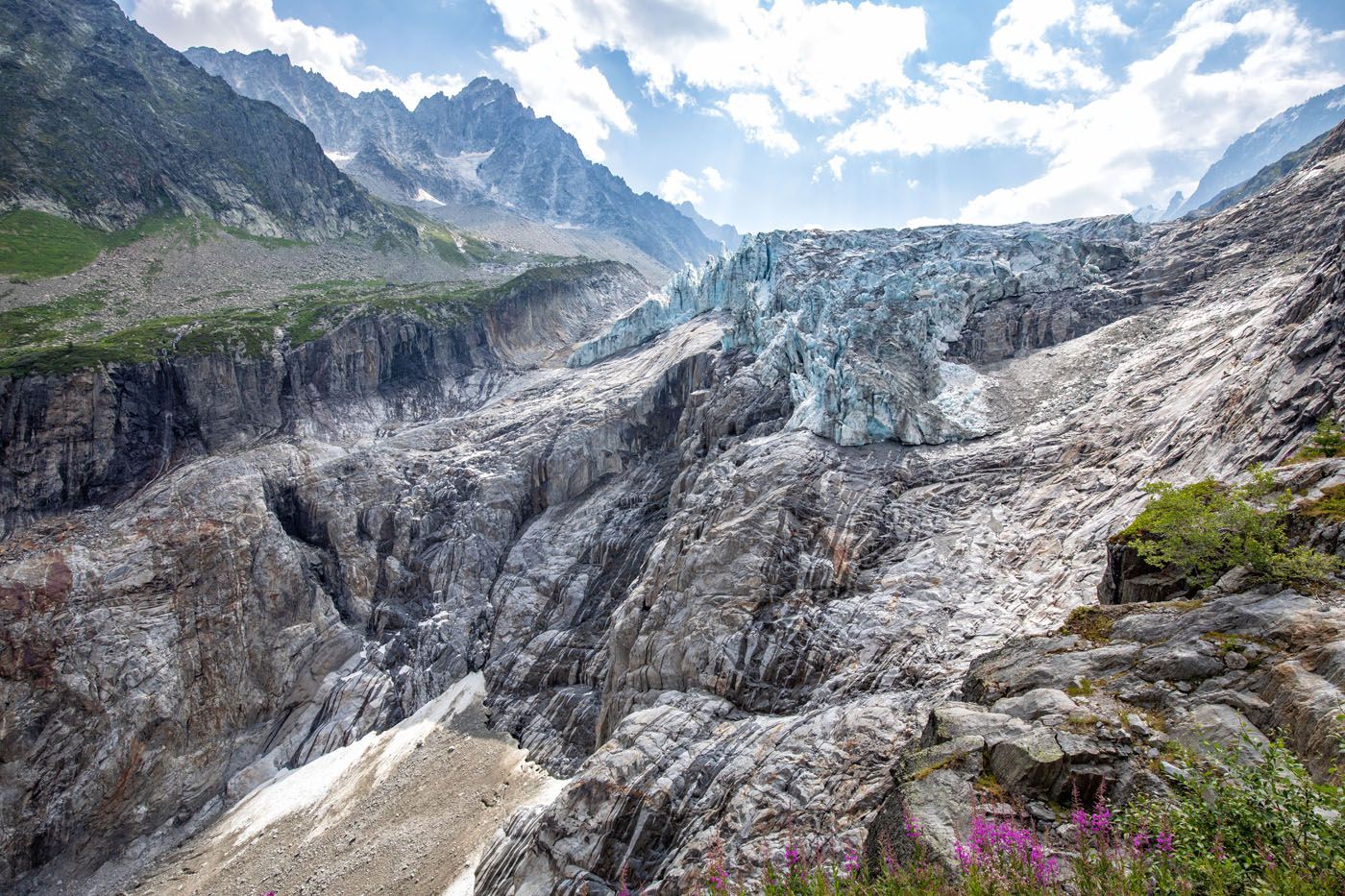 La Langue du Glacier Argentiere