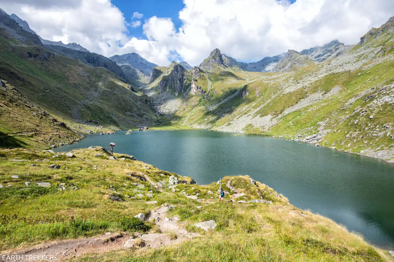 Lac de Louvie Photo