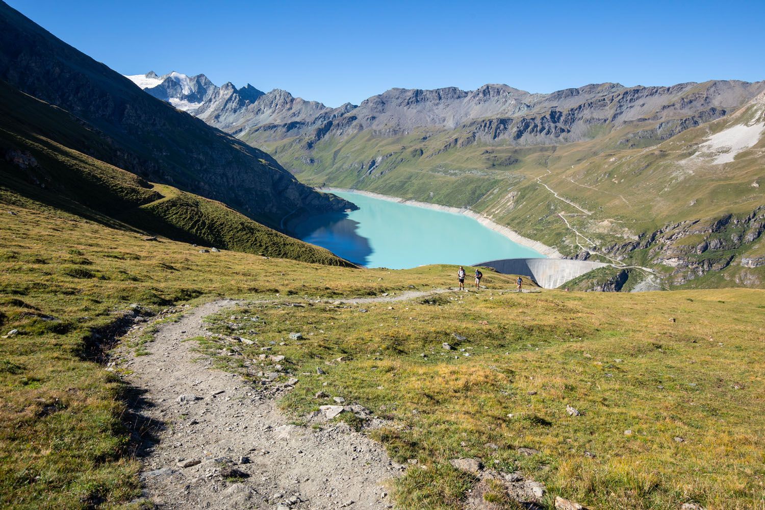 Lac de Moiry Haute Route