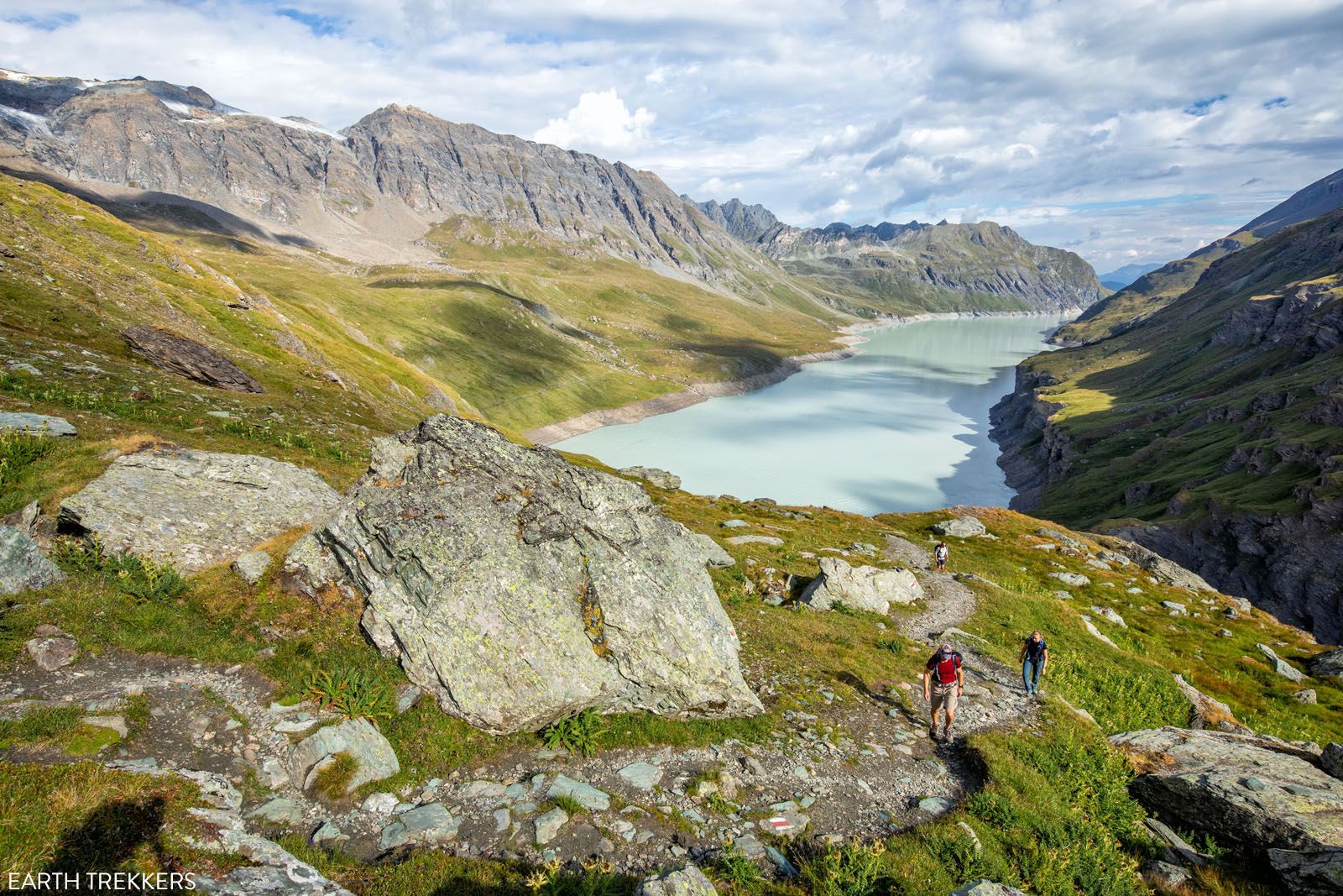 Lac des Dix | Walker's Haute Route Photos