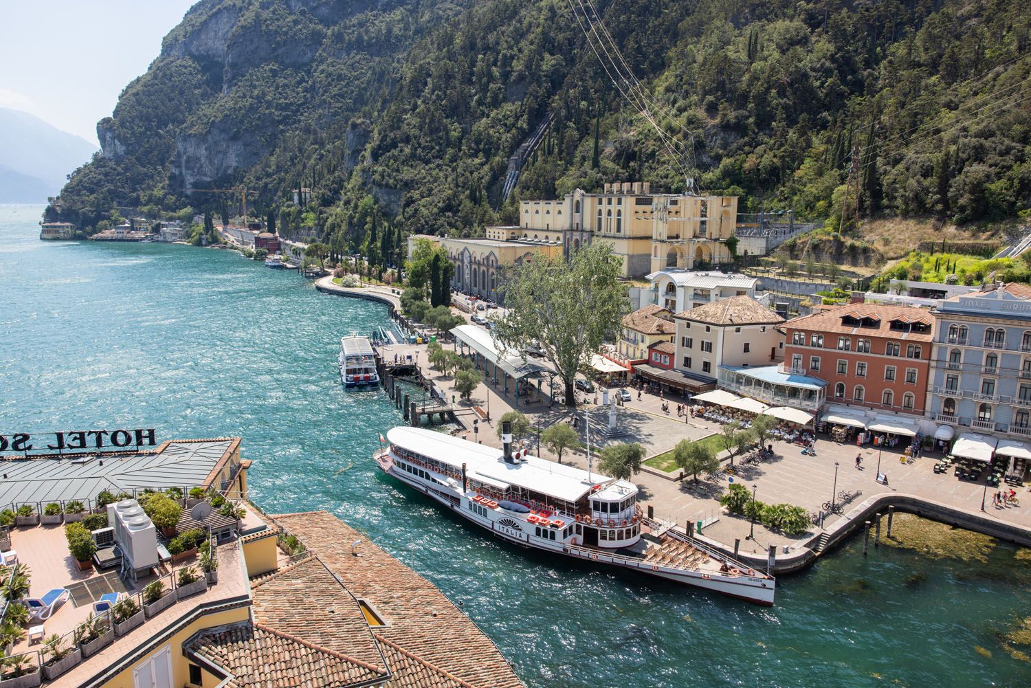 Lake Garda Ferry