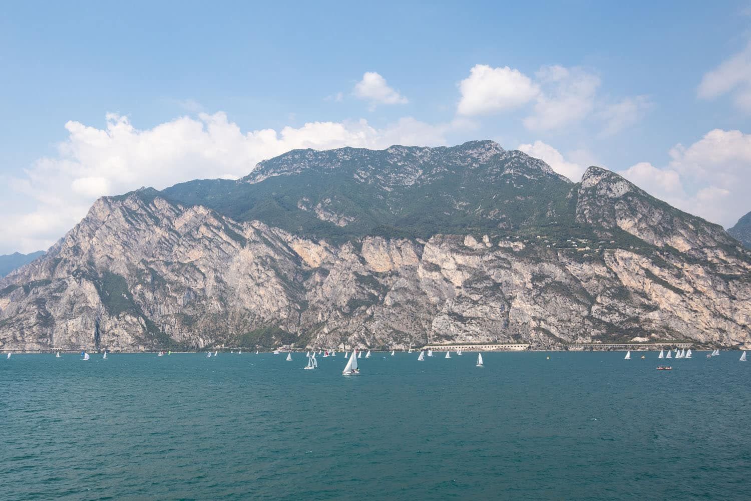 Lake Garda Windsurfing