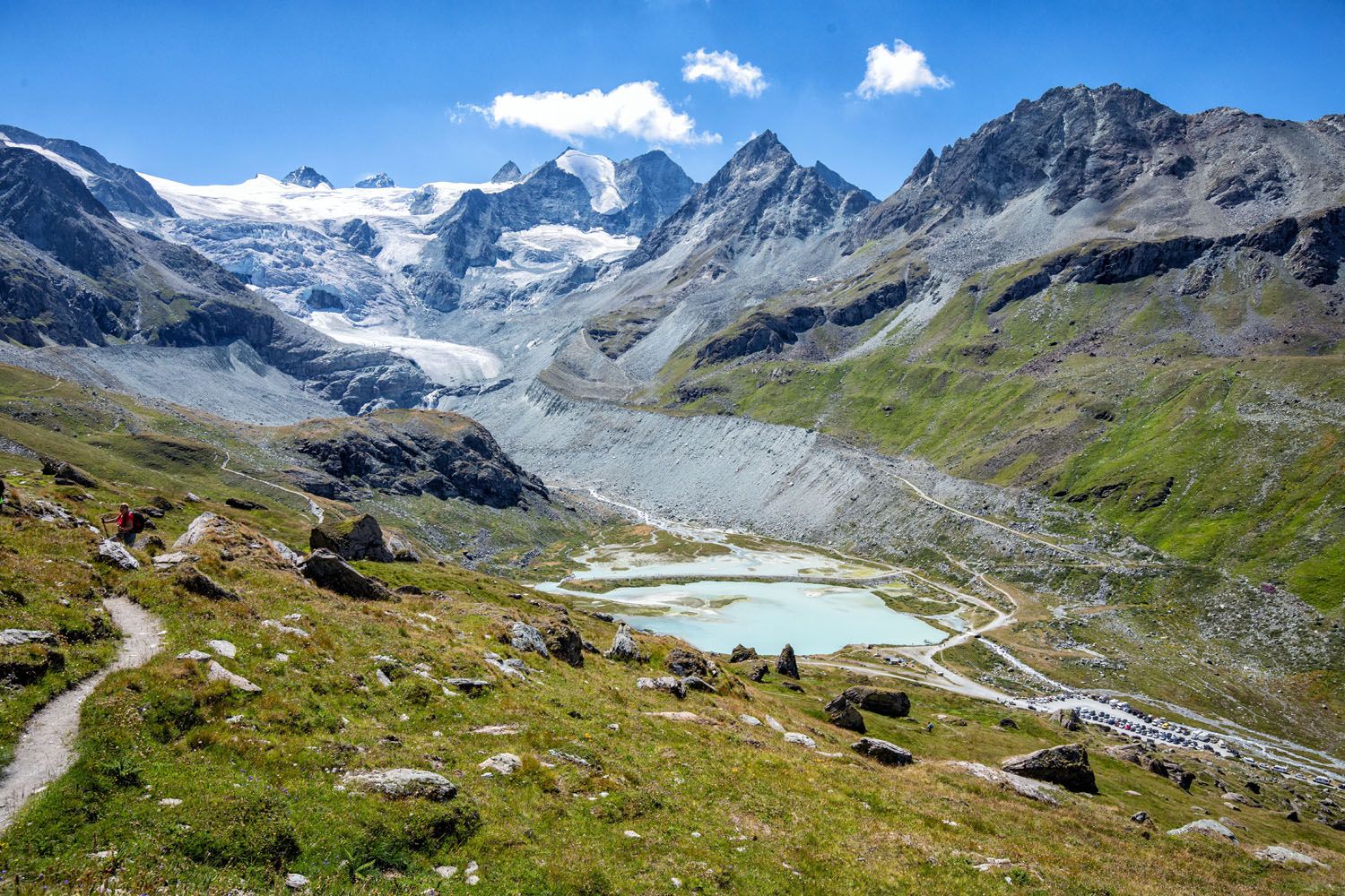 Moiry Glacier | Walker's Haute Route Photos