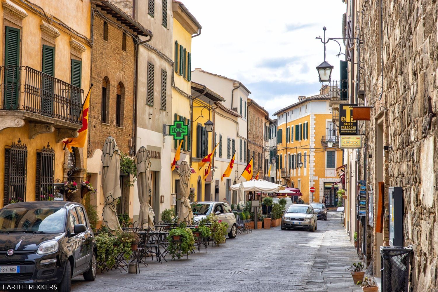 Montalcino City Street | Best things to do in Montalcino