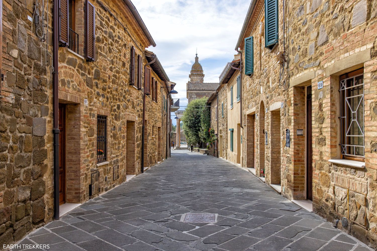 Montalcino Side Street