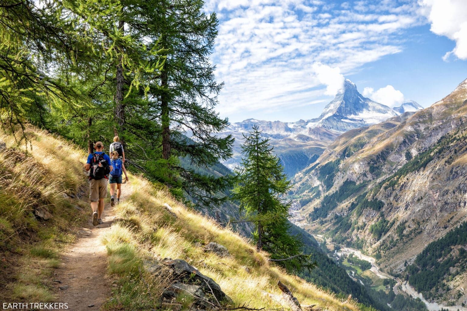 Photos Walkers Haute Route