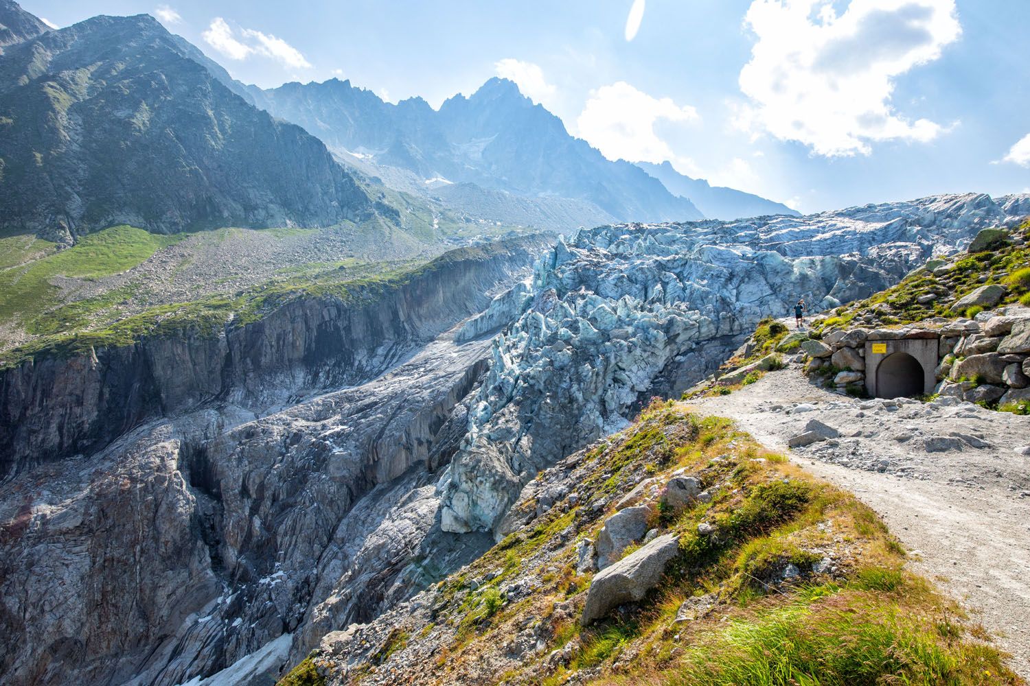 Point de Vue Argentiere Glacier