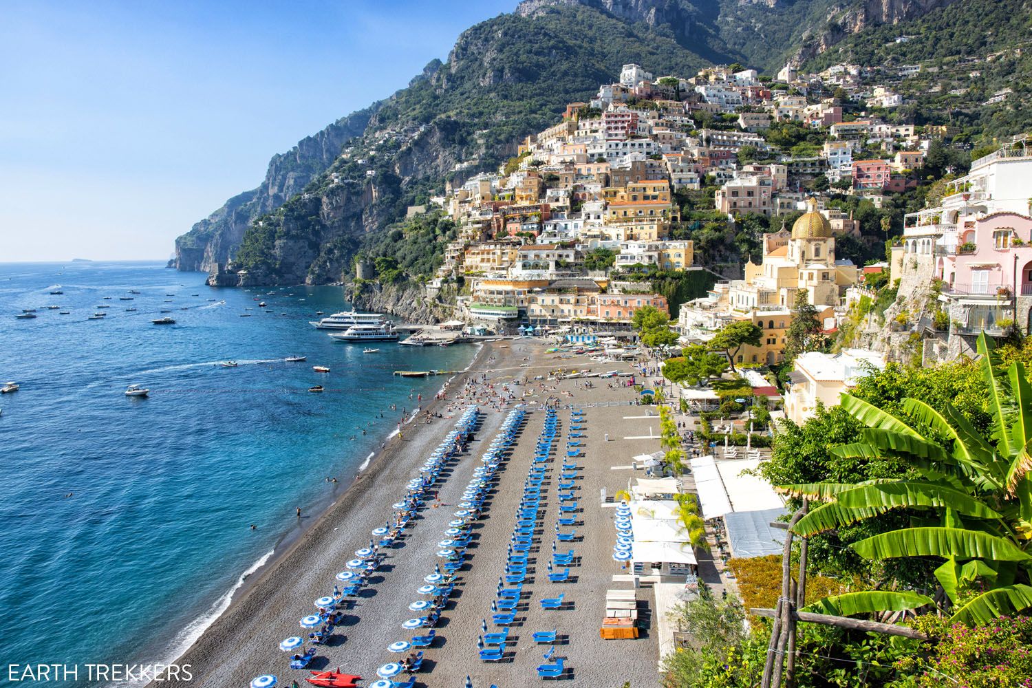 Positano | Amalfi Coast in October