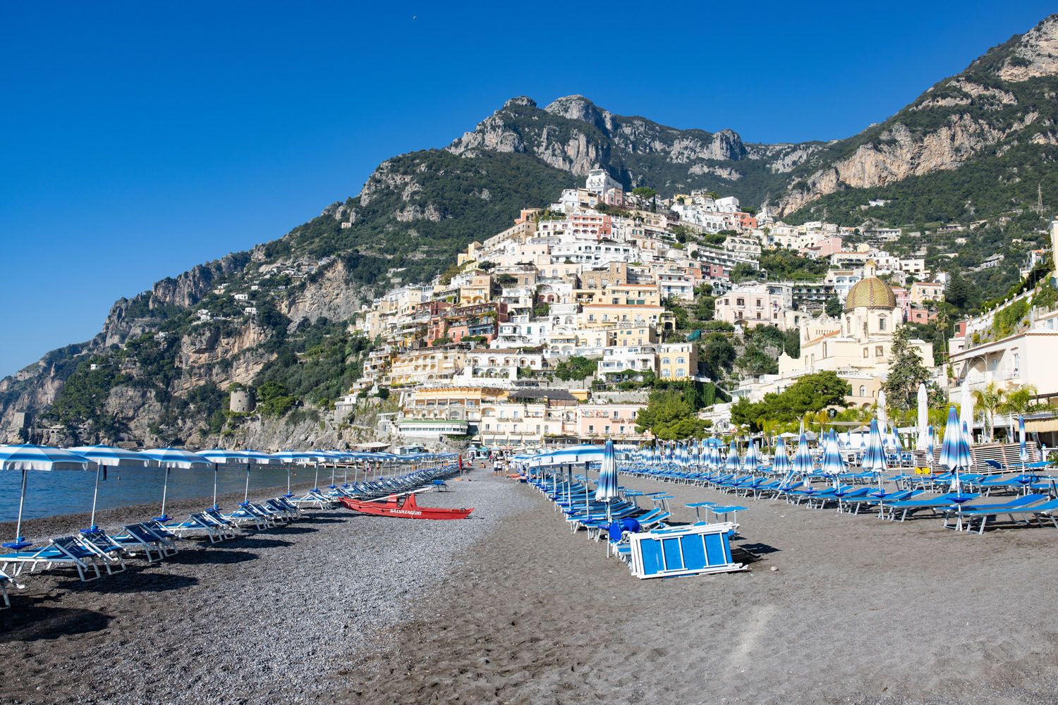 Positano Beach