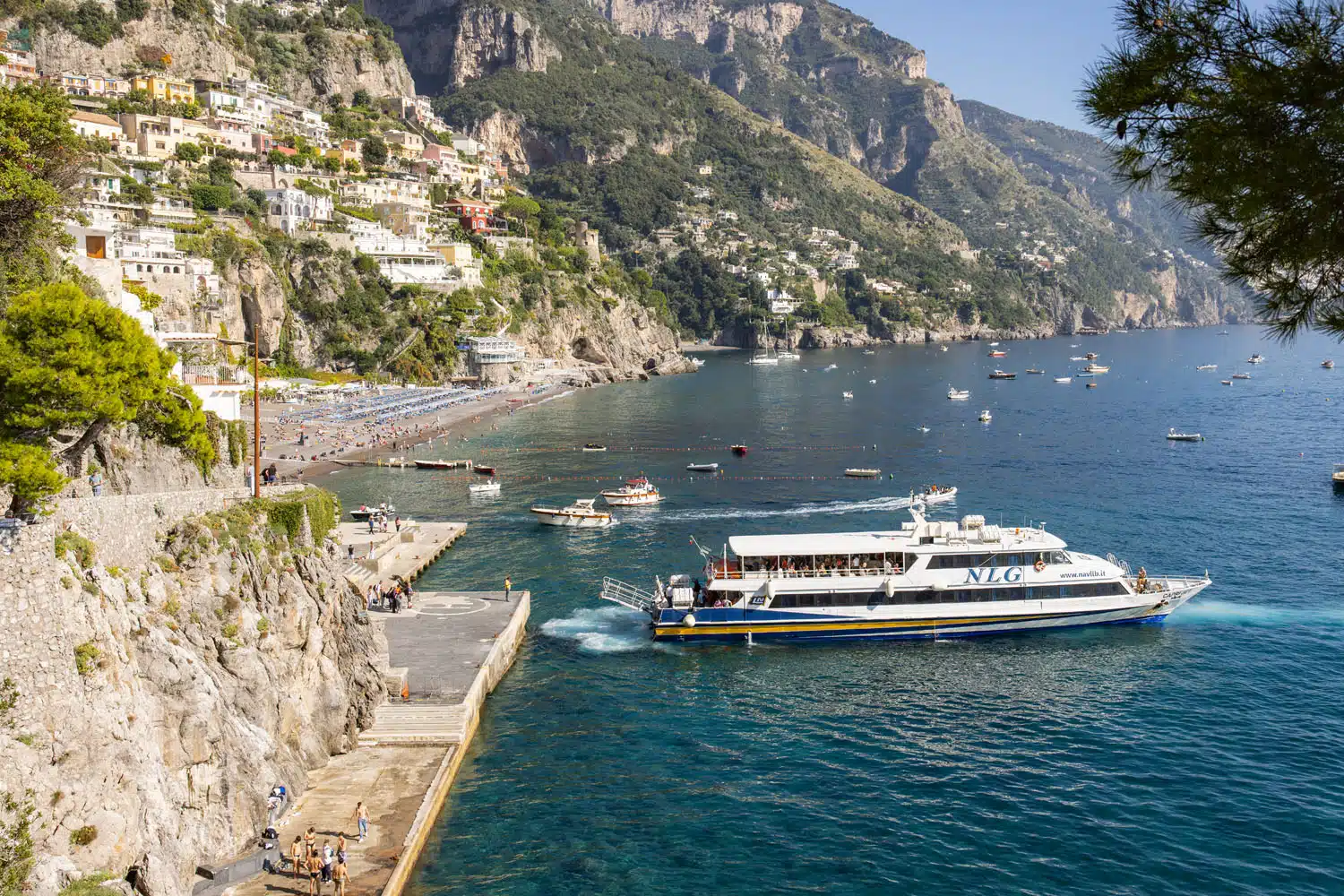 Positano Ferry | Best Things to Do in Positano