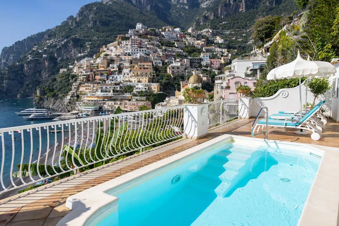 Positano Hotel Pool