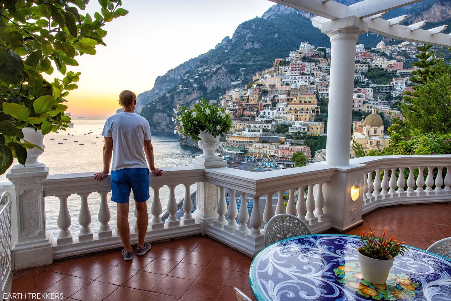 Positano Italy | Amalfi Coast Itinerary