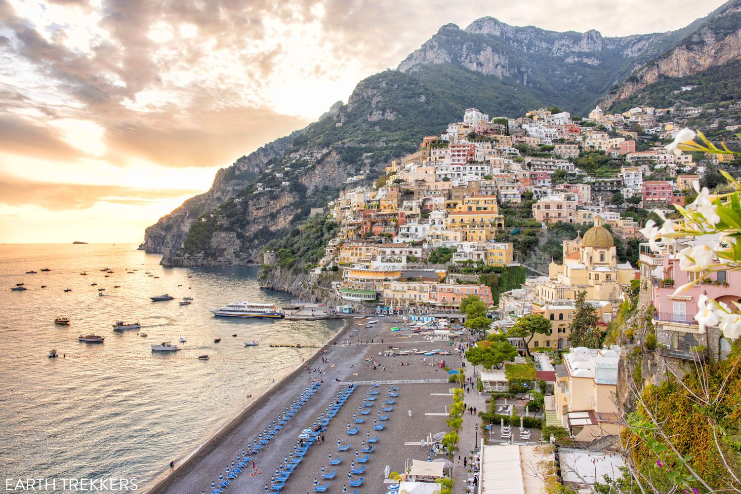 Positano Sunset | Southern Italy Itinerary