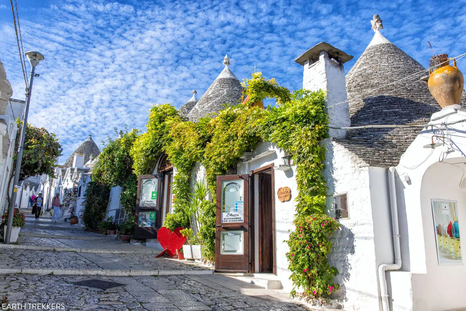 Rione Monti Street Alberobello