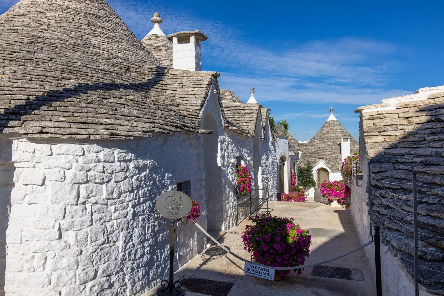 Romantic Trulli