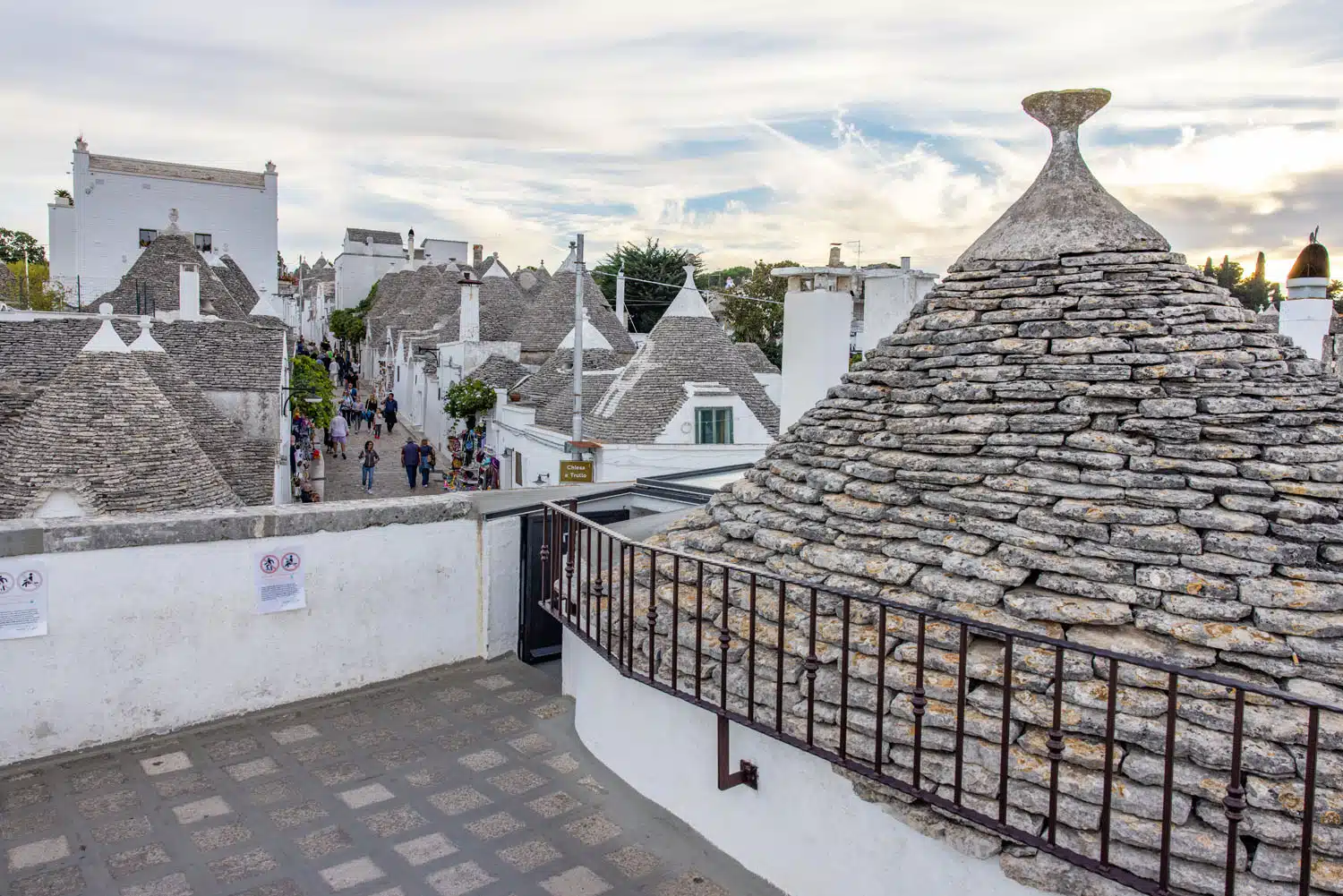 Rooftop View | Best Things to Do in Alberobello
