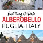 Things to Do Alberobello Puglia Italy