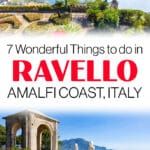 Things to Do in Ravello Amalfi Coast Italy