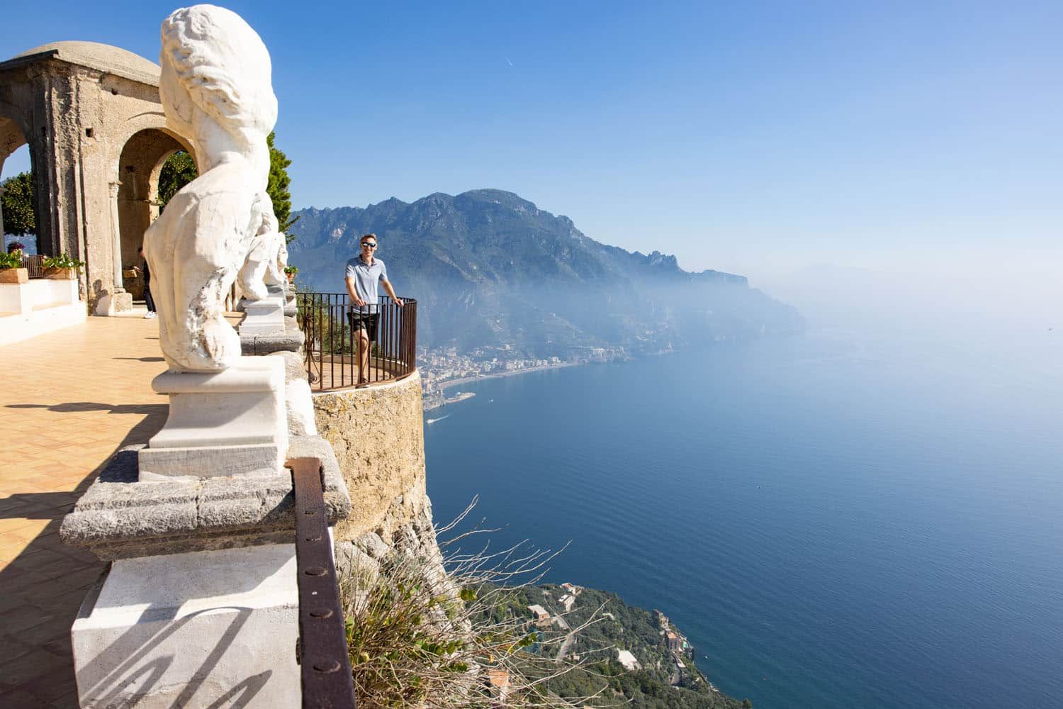 Tim in Ravello