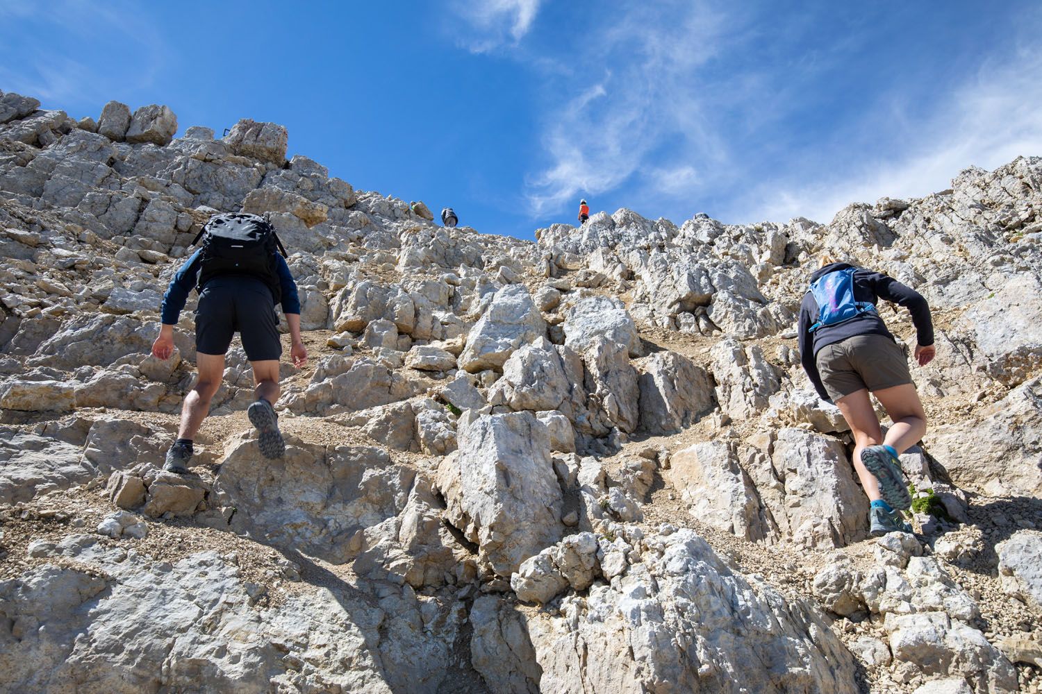 Tofana di Mezzo Rock Scramble