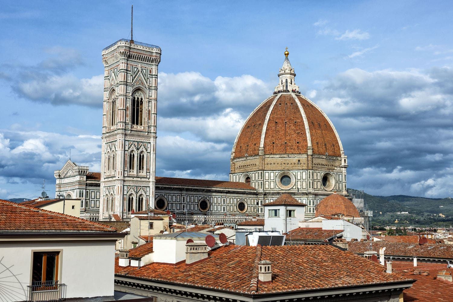 Tosca and Nino Rooftop Bar Florence | One Day in Florence