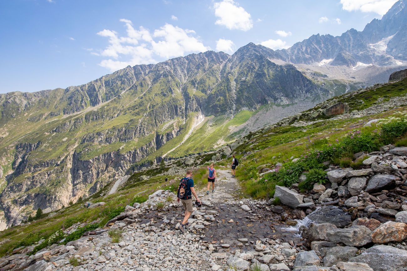 Trail to Lognan