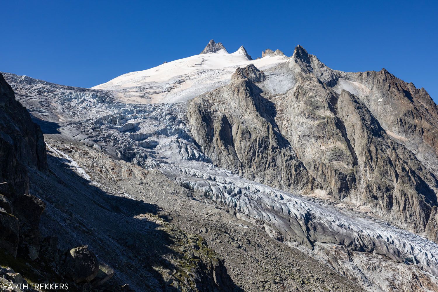 Trient Glacier | Walker's Haute Route Photos