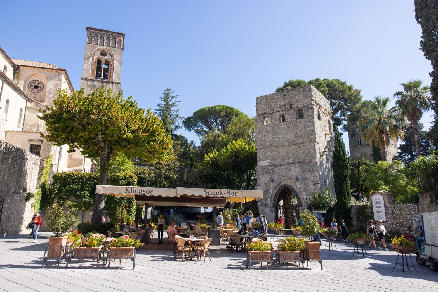 Villa Rufolo Entrance