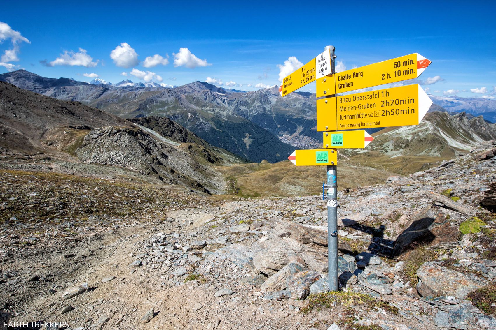 Walkers Haute Route Forcletta | Walker's Haute Route Photos