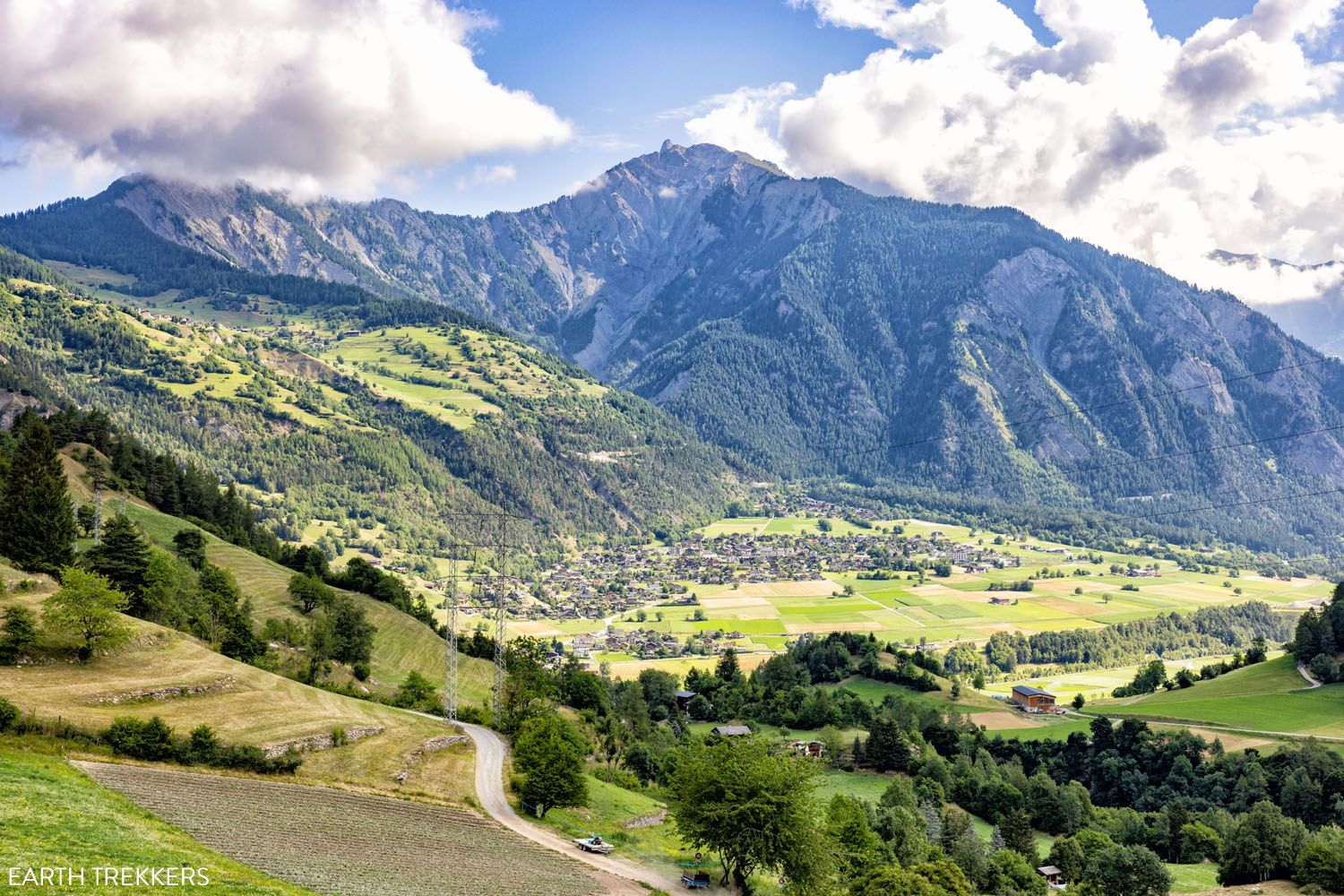 Walkers Haute Route Sembrancher