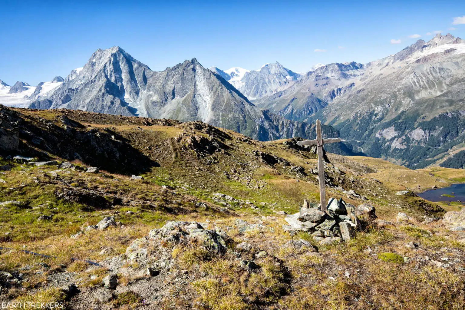Walkers Haute Route Stage 9