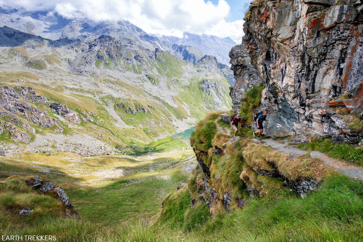 Walkers Haute Route to Prafleuri