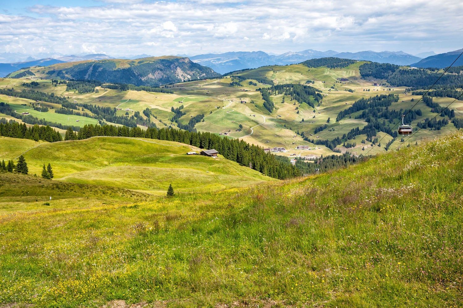 Alpe di Siusi Dolomites