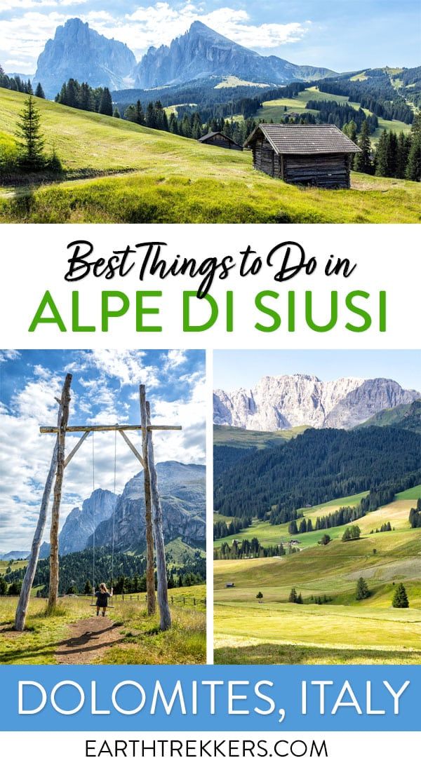 Alpe di Siusi Seiser Alm Dolomites Italy