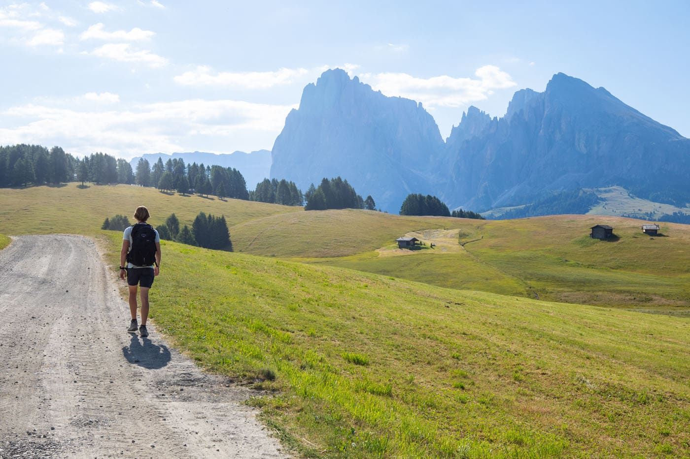 Alpe di Siusi Walk