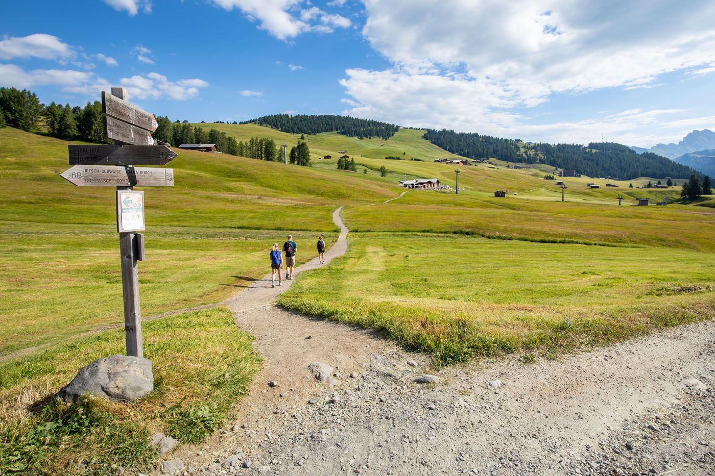 Sanon Hutte Trail