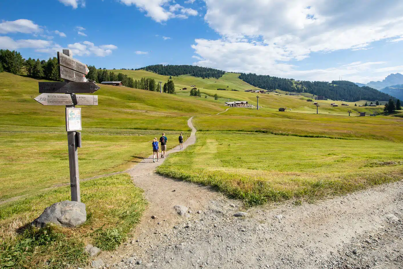 Sanon Hutte Trail