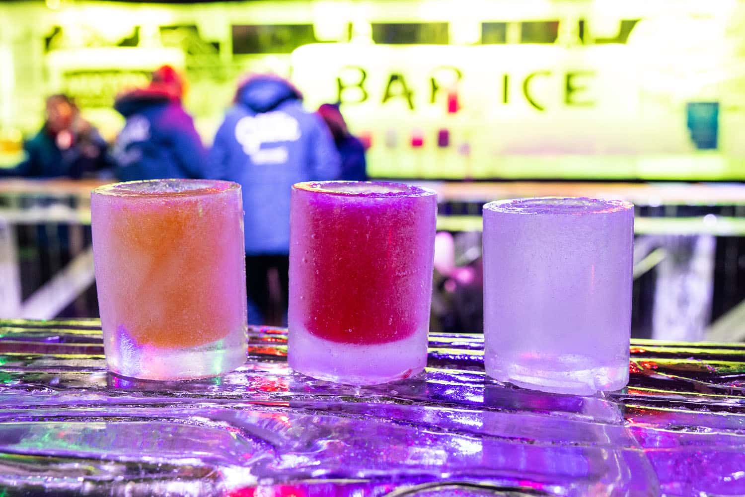 Bar Ice London | London Christmas Markets