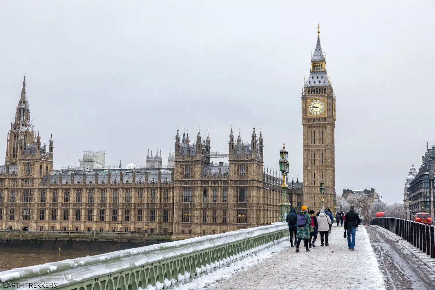 Big Ben Snow