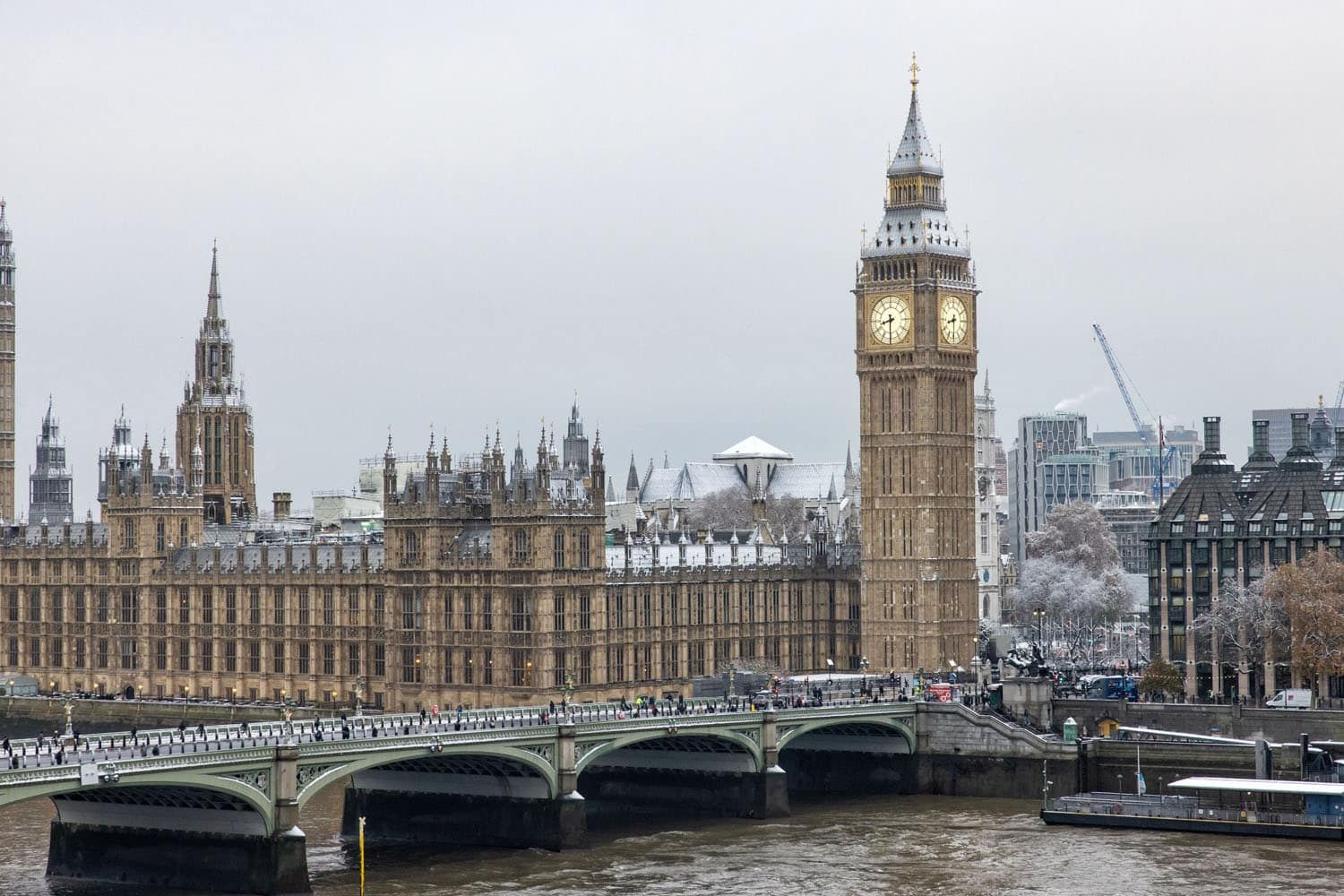 Big Ben and Parliament London