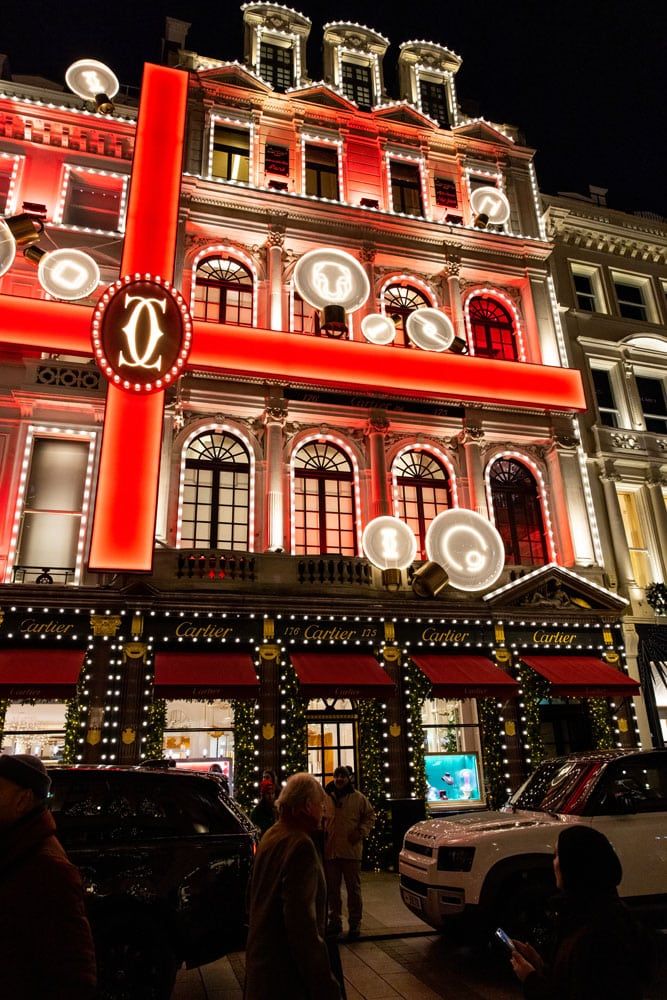 Cartier London