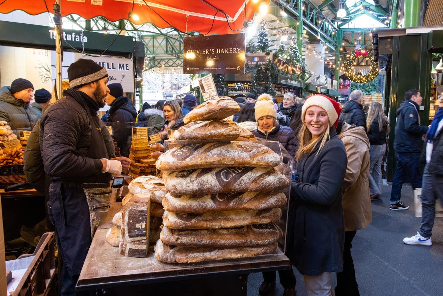 Christmas Borough Market | London Christmas Markets