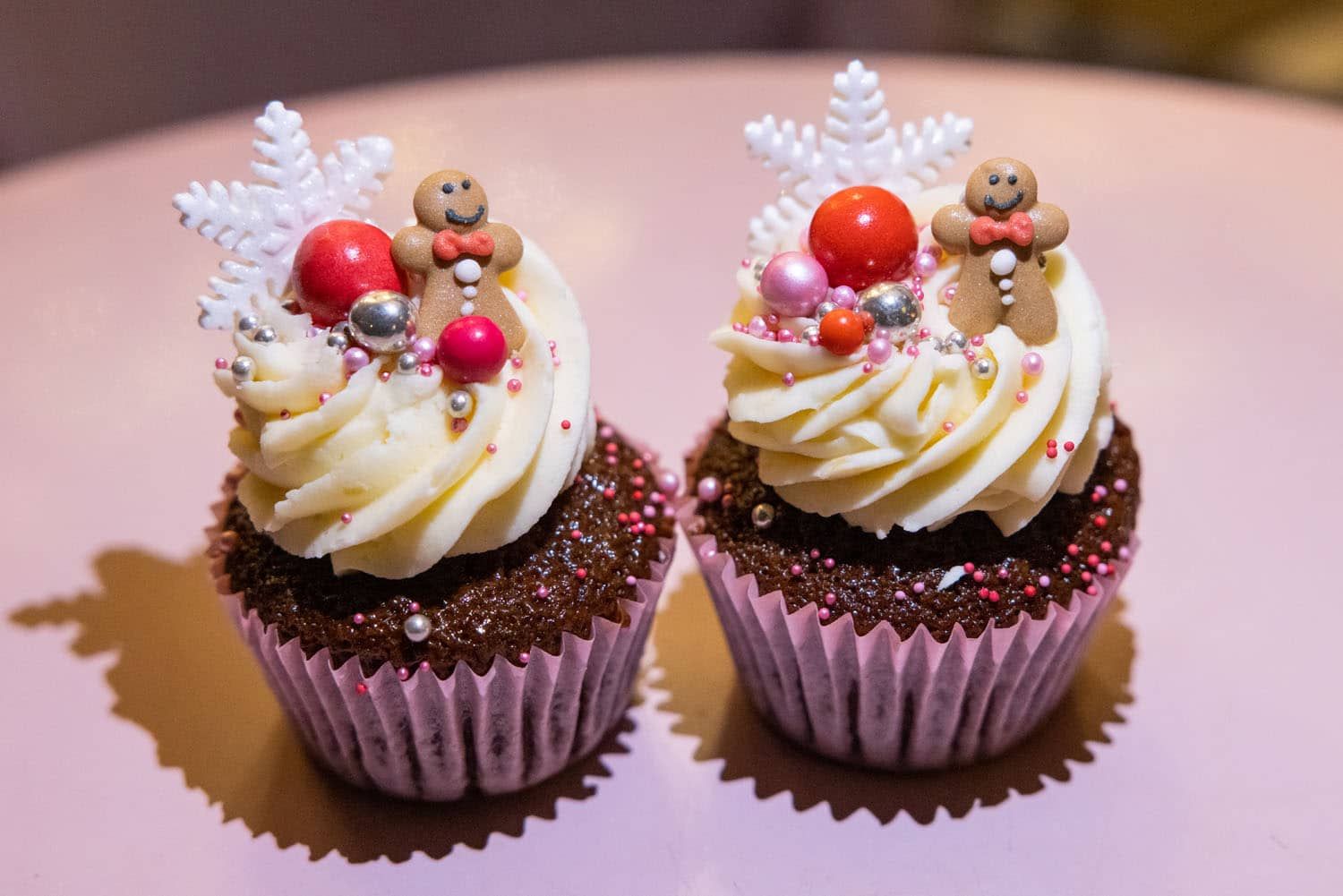 Christmas Cupcakes