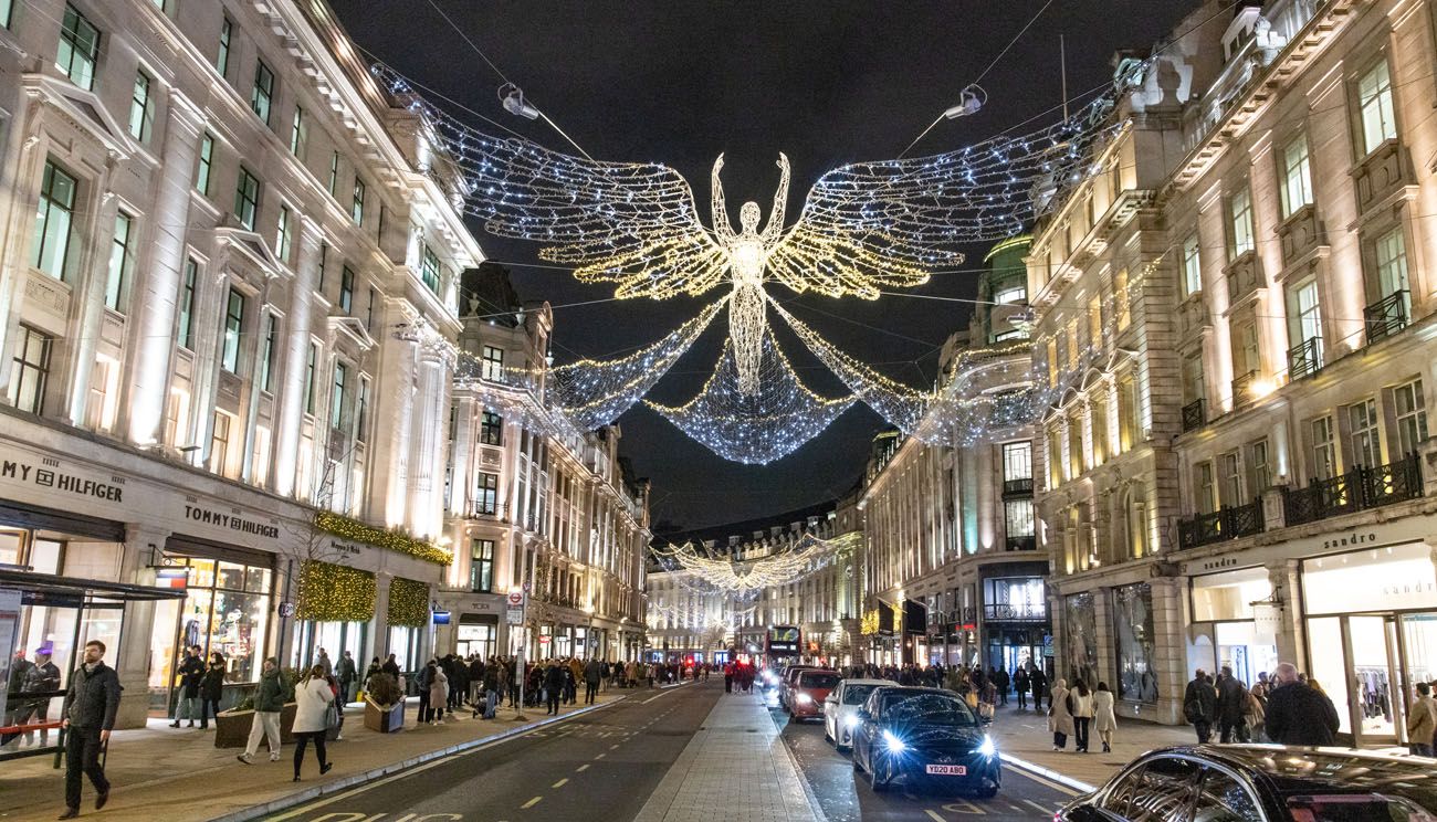 15 Places to See the London Christmas Lights in 2025 (+ Photos & Map
