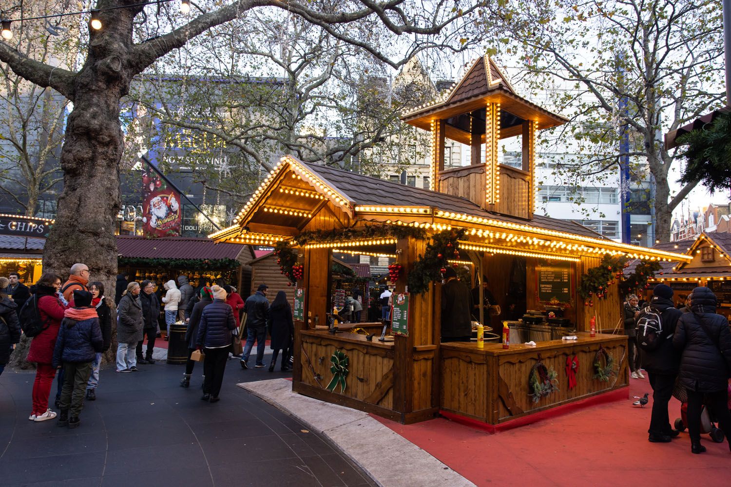 Christmas Market Leicester Square