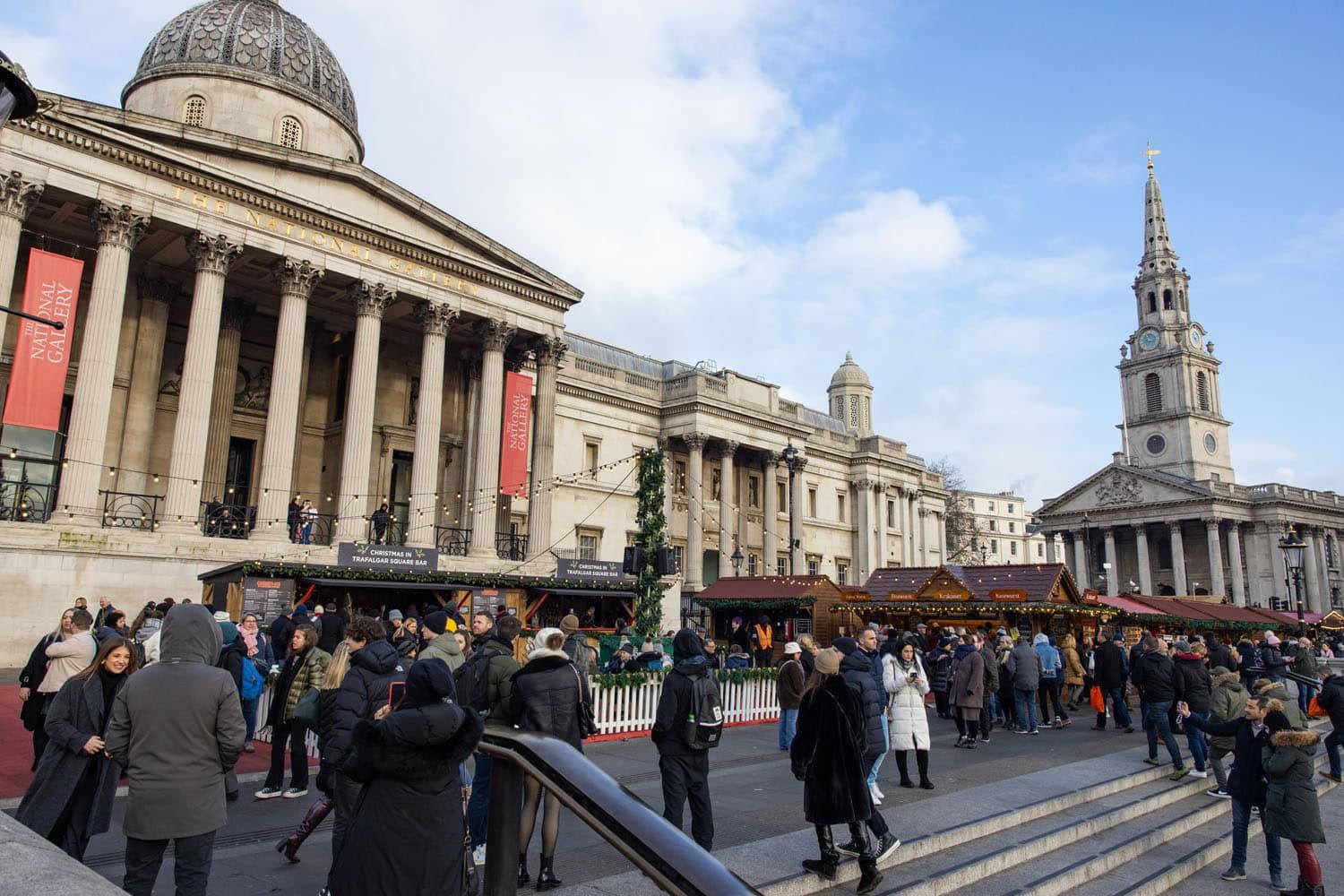 Christmas Market Trafalgar Square | London Christmas Markets