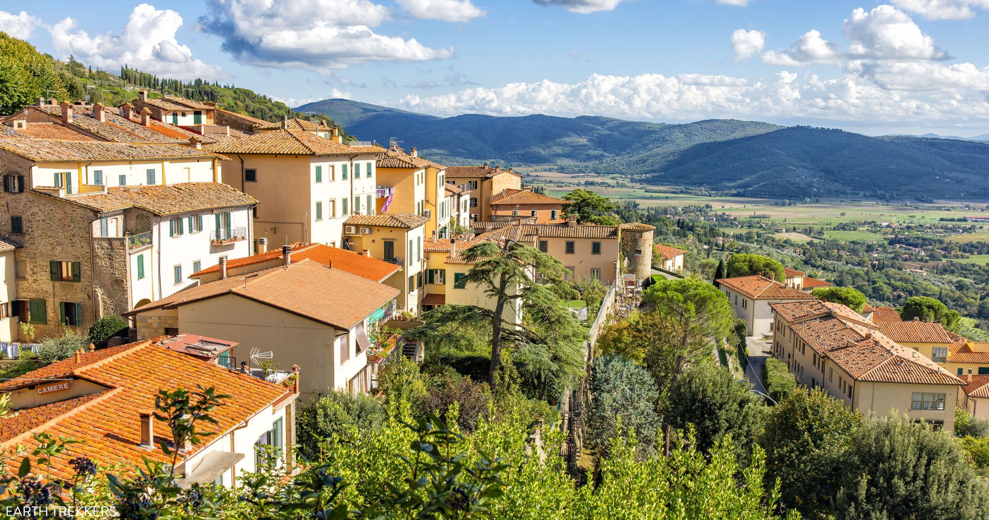 Cortona Tuscany Italy Photo